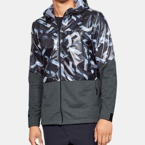 NEW CONDITION men’s UA hybrid windbreaker